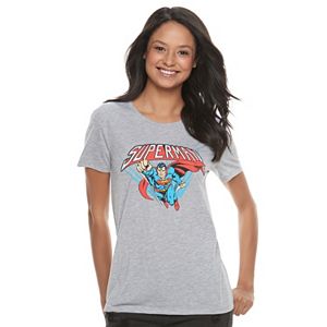 Juniors' DC Comics Superman Graphic Tee