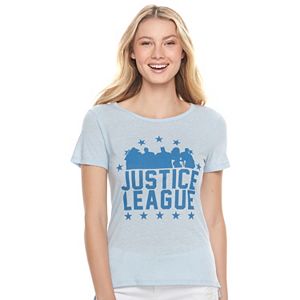 Juniors' DC Comics Justice League Graphic Tee