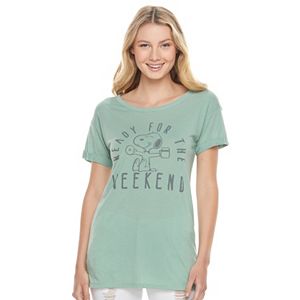 Juniors' Peanuts Snoopy 