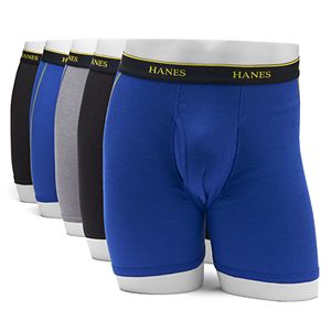 Men's Hanes Sport Comfort Cool 4-pack + 1 Bonus Boxer Briefs