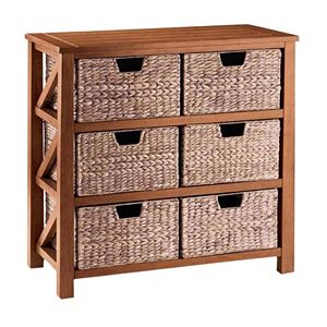 SONOMA Goods for Life™ Cameron Basket Bookcase