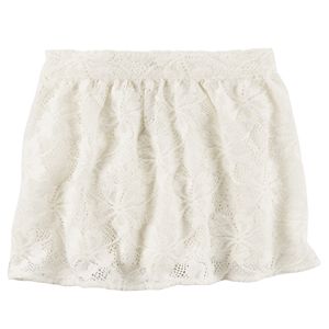 Girls 4-8 Carter's Lace Skirt