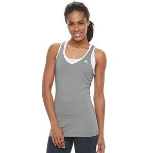 Women's FILA SPORT® Basic Racer Workout Tank Top