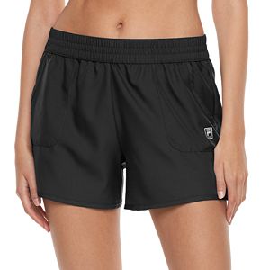 Women's FILA SPORT® Extended Woven Workout Shorts