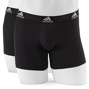 Men's adidas 2-pack climalite Performance Trunks