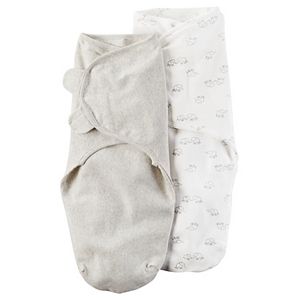 Baby Carter's 2-pk. Babysoft Swaddle Blanket Wraps