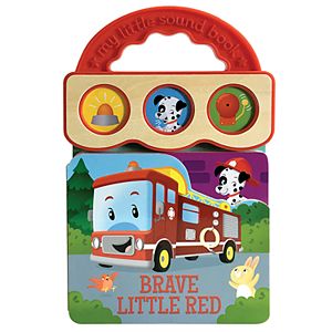 Brave Little Red 3B Sound Board Book by Cottage Door Press