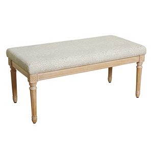 HomePop Upholstered Bench