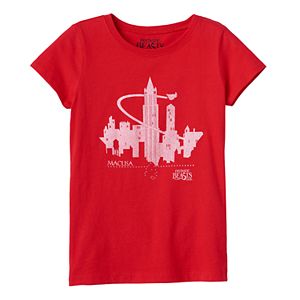 Girls 7-16 J.K. Rowling Fantastic Beasts Graphic Tee