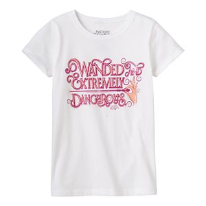 Girls 7-16 J.K. Rowling Fantastic Beasts Glitter Graphic Tee