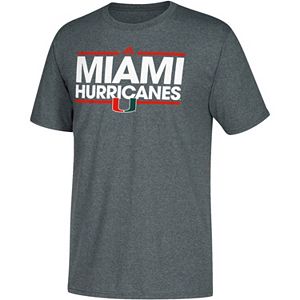 Men's adidas Miami Hurricanes Dassler Tee