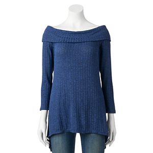Women's French Laundry Off-the-Shoulder Ribbed Top