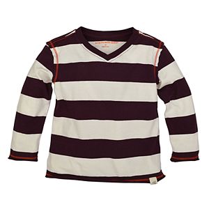 Baby Boy Burt's Bees Baby Organic Striped Tee