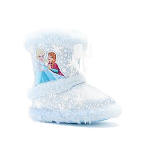 Disney's Frozen Anna & Elsa Toddler Girls' Slippers