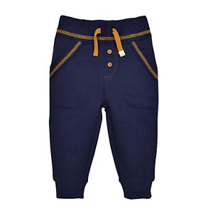 Baby Boy Burt's Bees Baby Organic Terry Reverse Pants