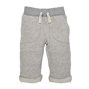 Baby Boy Burt's Bees Baby Organic Terry Rolled Cuff Pants