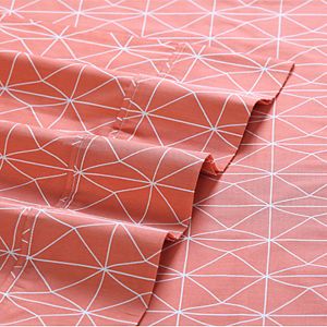 VCNY 4-piece Geometric Clairebella Sheet Set