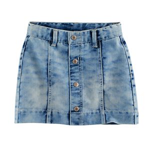 Girls 4-12 SONOMA Goods for Life™ Acid-Wash Skort