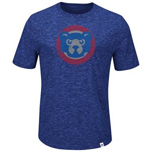 Big & Tall Majestic Chicago Cubs Hyper Class Tee