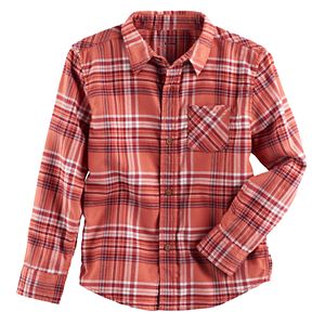 Boys 4-7x SONOMA Goods for Life™ Plaid Button Down Shirt