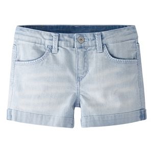 Girls 4-6x Levi's Thick Stitch Shortie Denim Shorts