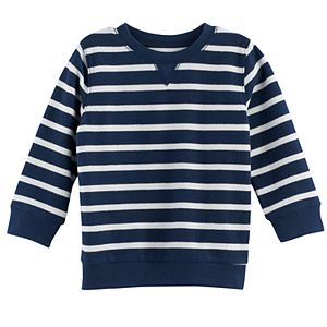 Baby Boy Jumping Beans® Striped Thermal Terry Top