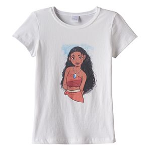 Disney's Moana Girls 7-16 Graphic Tee