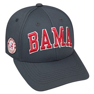 Adult Top of the World Alabama Crimson Tide Cool & Dry One-Fit Cap