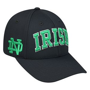 Adult Top of the World Notre Dame Fighting Irish Cool & Dry One-Fit Cap