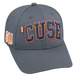 Adult Top of the World Syracuse Orange Cool & Dry One-Fit Cap