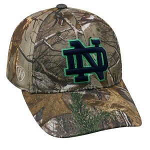 Adult Top of the World Notre Dame Fighting Irish Extra Realtree One-Fit Cap