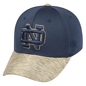 Adult Top of the World Notre Dame Fighting Irish Lightspeed One-Fit Cap
