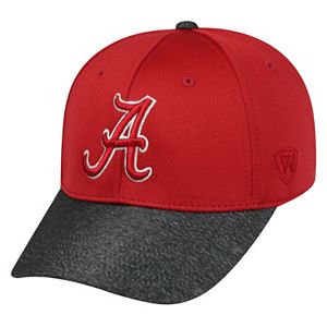 Adult Top of the World Alabama Crimson Tide Lightspeed One-Fit Cap