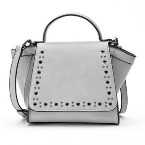 Mellow World Mia Studded Flap Mini Satchel