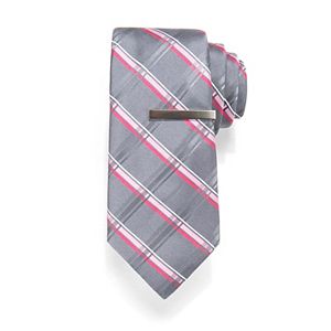 Men's Apt. 9® Nyla Plaid Skinny Tie