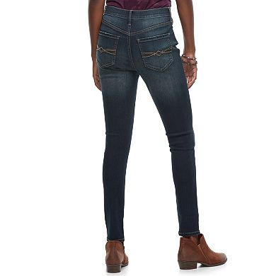 Juniors' Mudd Stretch High Rise Jeggings