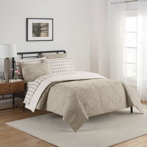 Simmons 7-piece Lyon Comforter Set