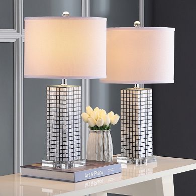 Safavieh Skagway Table Lamp 2-piece Set