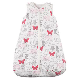 Baby Girl Carter's Animal Sleep Bag
