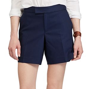 Petite Chaps Stretchy Cotton Shorts