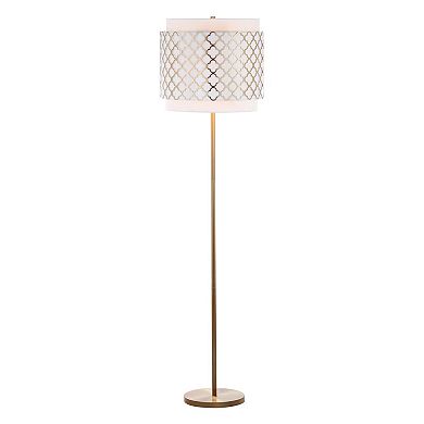 Safavieh Priscilla Quatrefoil Floor Lamp
