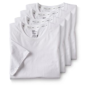 Men's Jockey 3-pack + 1 Bonus Essential Fit StayCool + Crewneck Tees