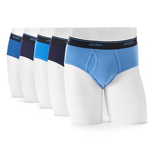 Men's Jockey 4-pack + 1 Bonus Essential Fit StayCool + Briefs