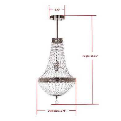 Safavieh Shirley Pendant Light Chandelier