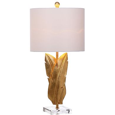 Safavieh Aerin Gold Finish Table Lamp 2-piece Set