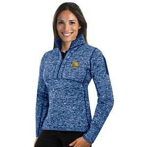 Women's Antigua Golden State Warriors Fortune Pullover