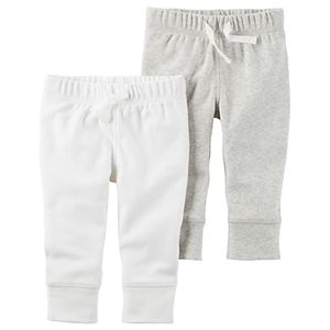 Baby Carter's 2-pk. Solid Pants