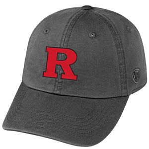Adult Top of the World Rutgers Scarlet Knights Crew Adjustable Cap