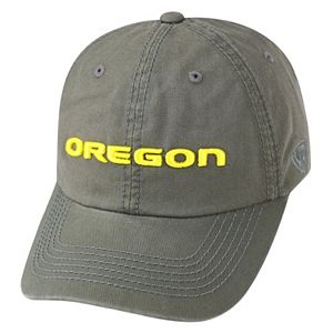 Adult Top of the World Oregon Ducks Crew Adjustable Cap