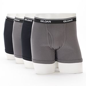Men's Gildan 4-pack Platinum Cool Spire Boxer Briefs